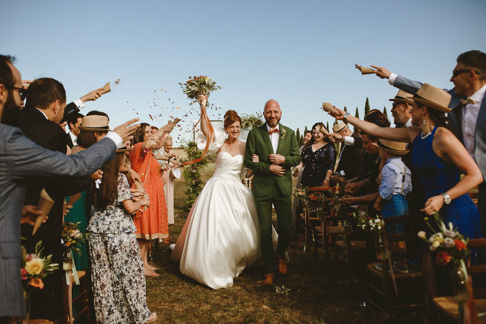 Agritursimo il rigo wedding tuscany countryside 1 2