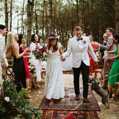 Forest wedding tuscany villa spadaforte 27