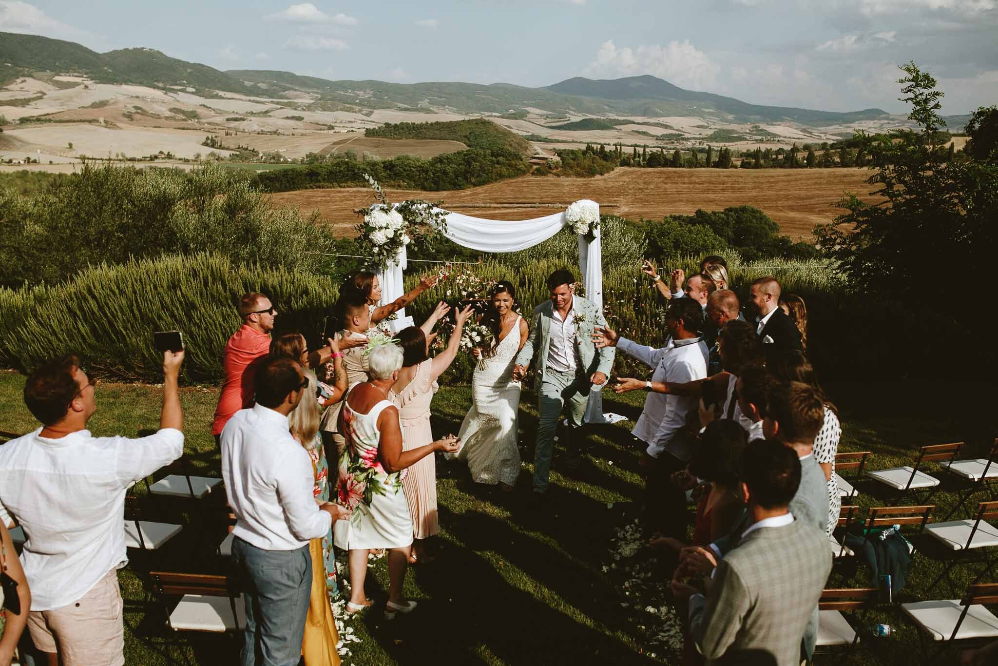 Borgo di castelvecchio wedding feature