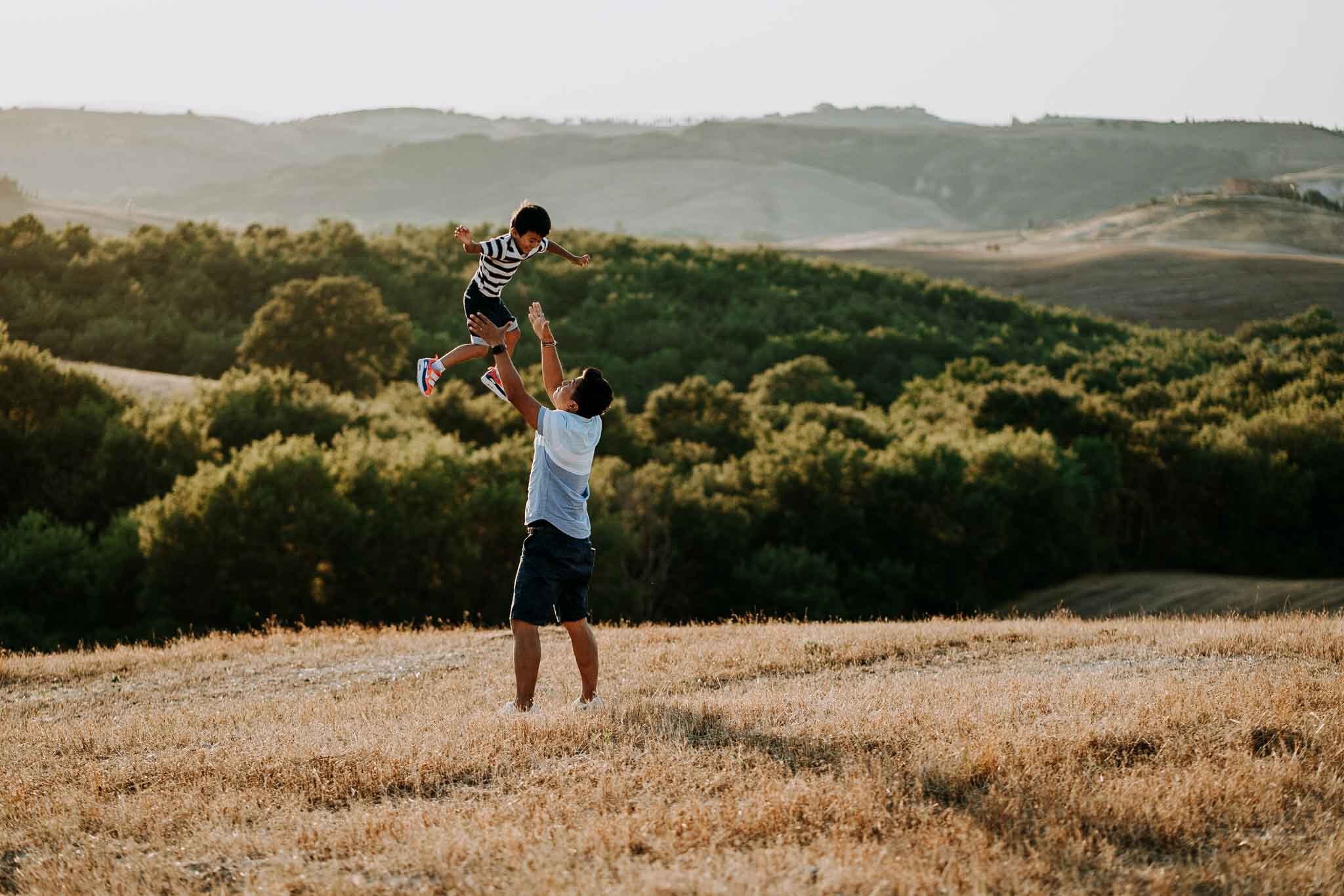 Family Photographer Tuscany Packages