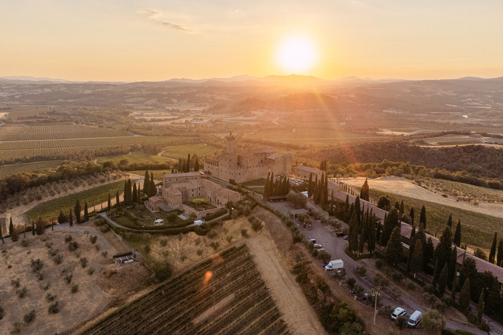 Wedding photography castello banfi 53