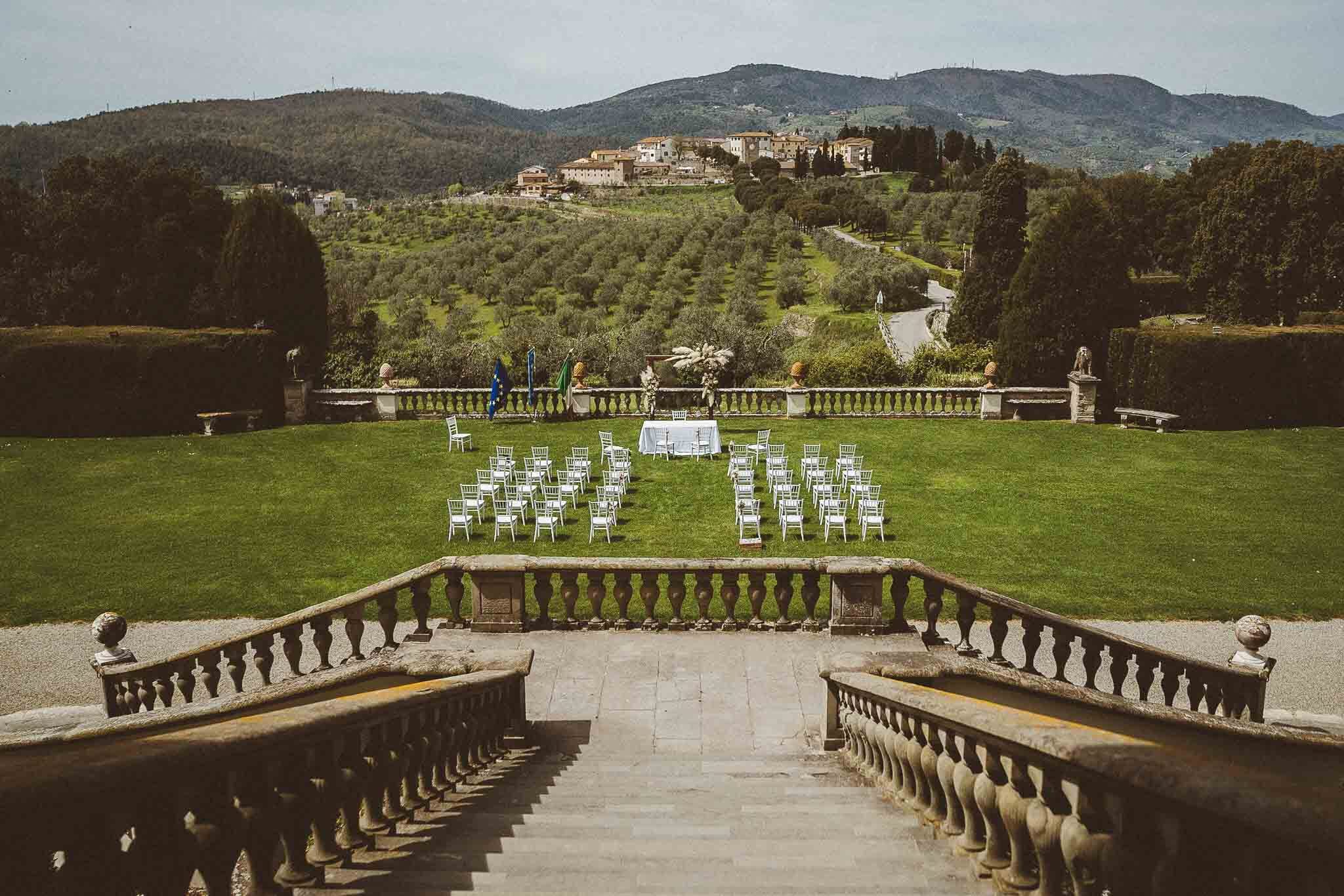 Wedding photography tenuta artimino 1